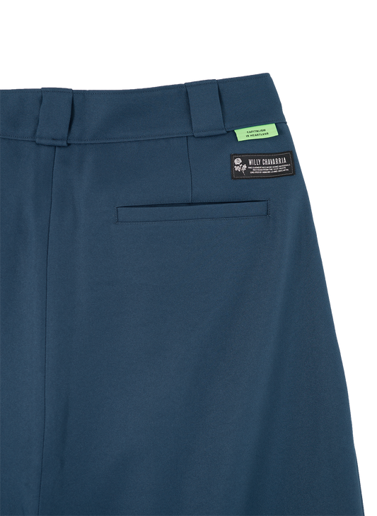 PLEATED CHANGO CHINO