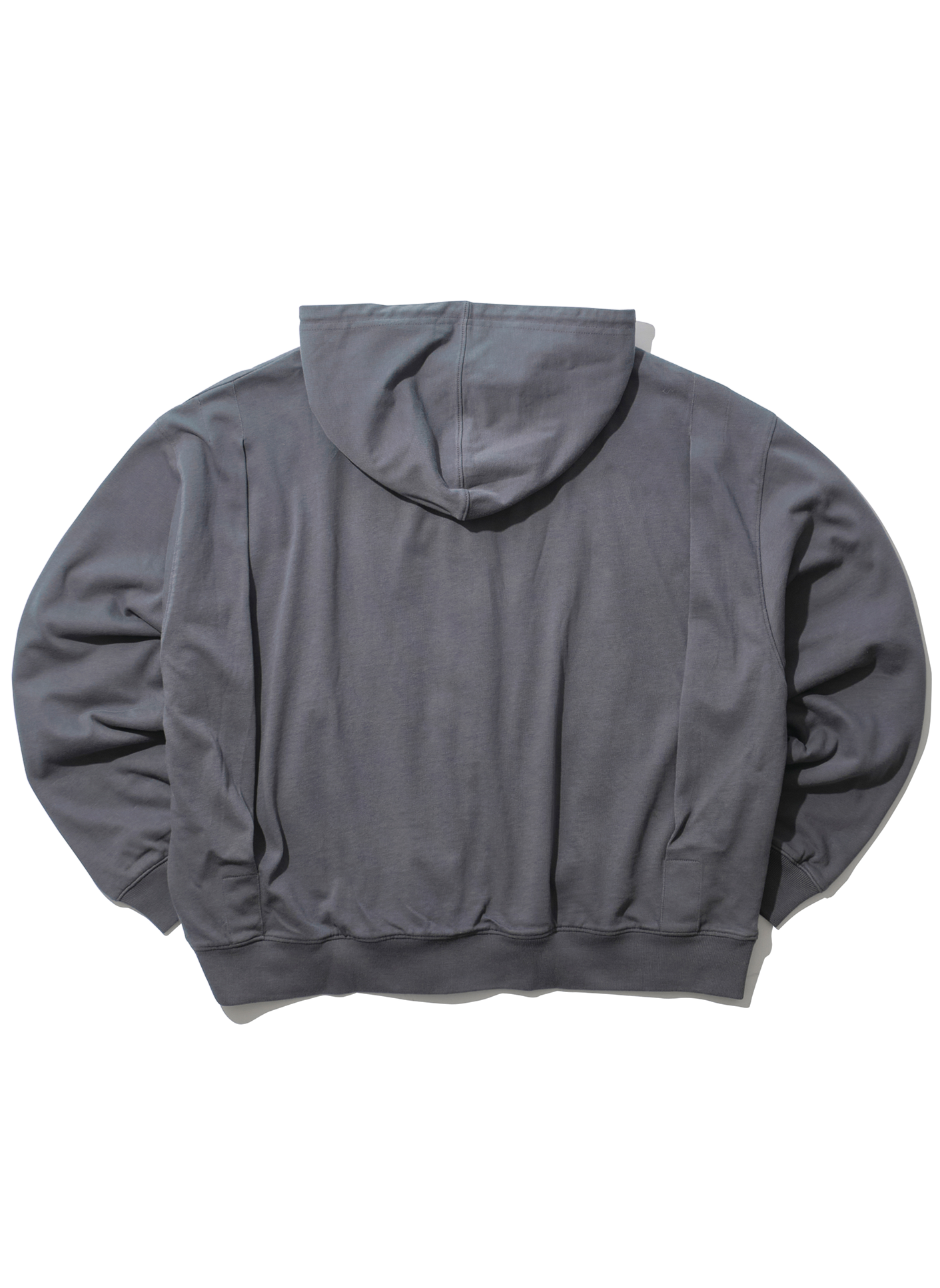 HEAVY BUFFALO ZIP HOODIE