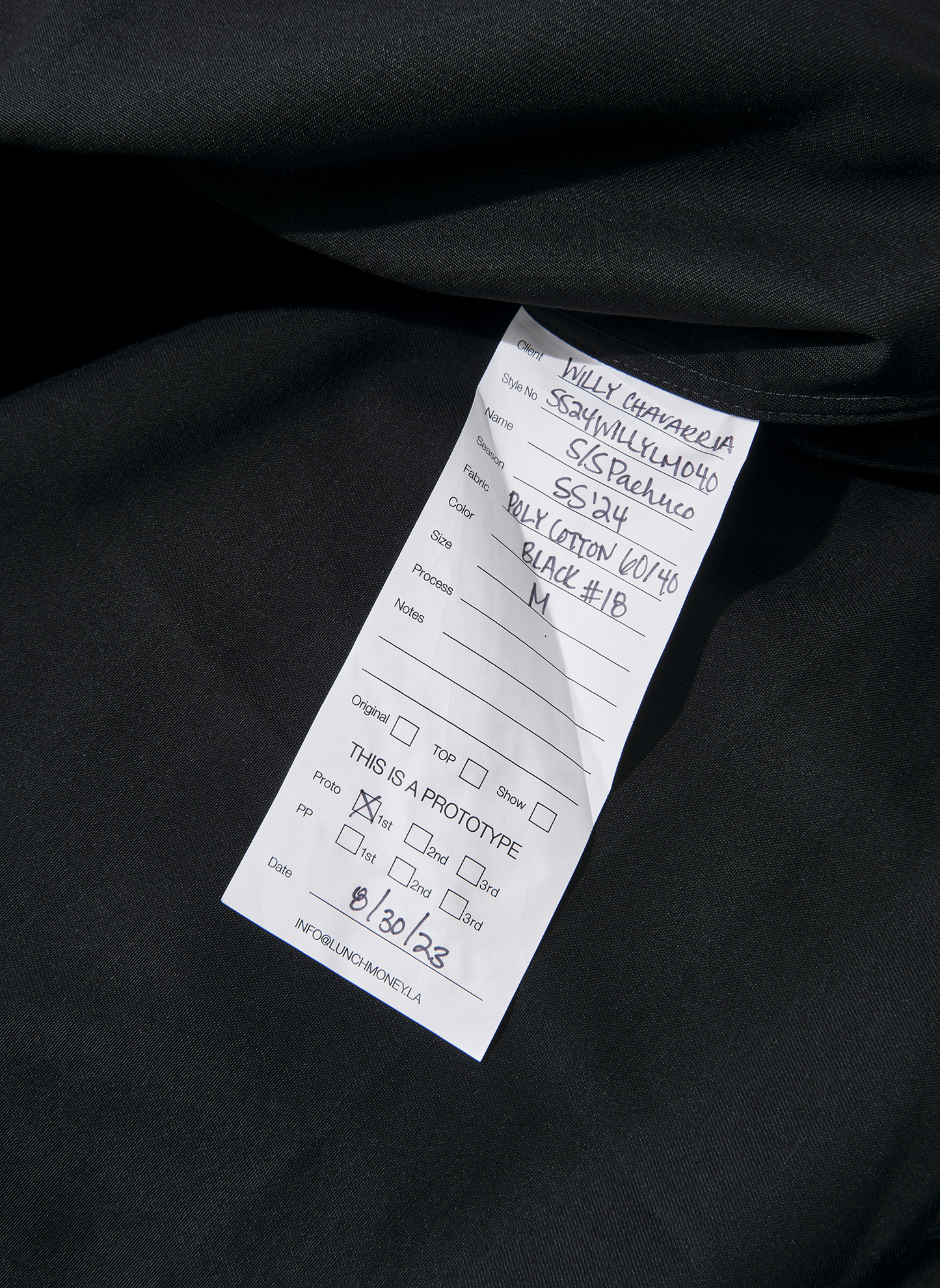 19-ShowPiece / SS PACHUCO SHIRT (PATCH)