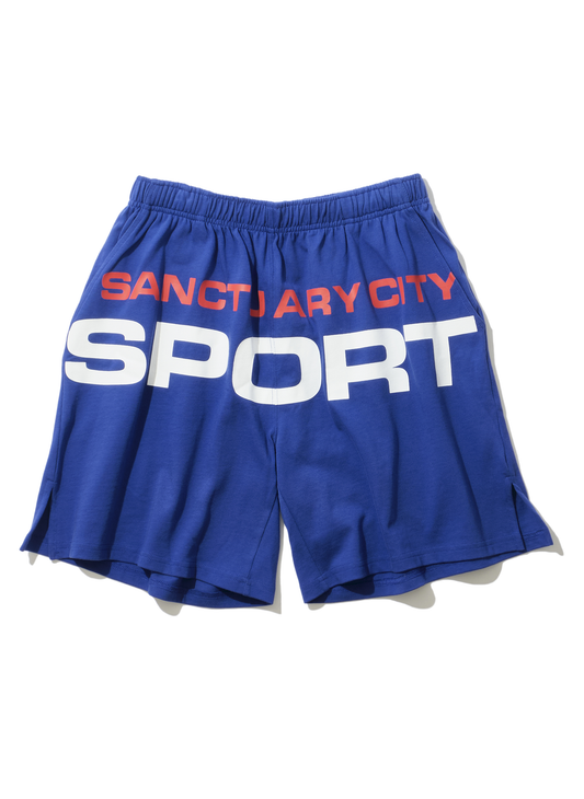 DIRTY WHITE BOY SHORTS