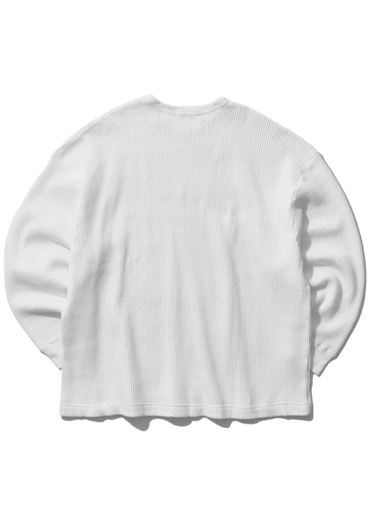 WAFFLE RUFF NECK T