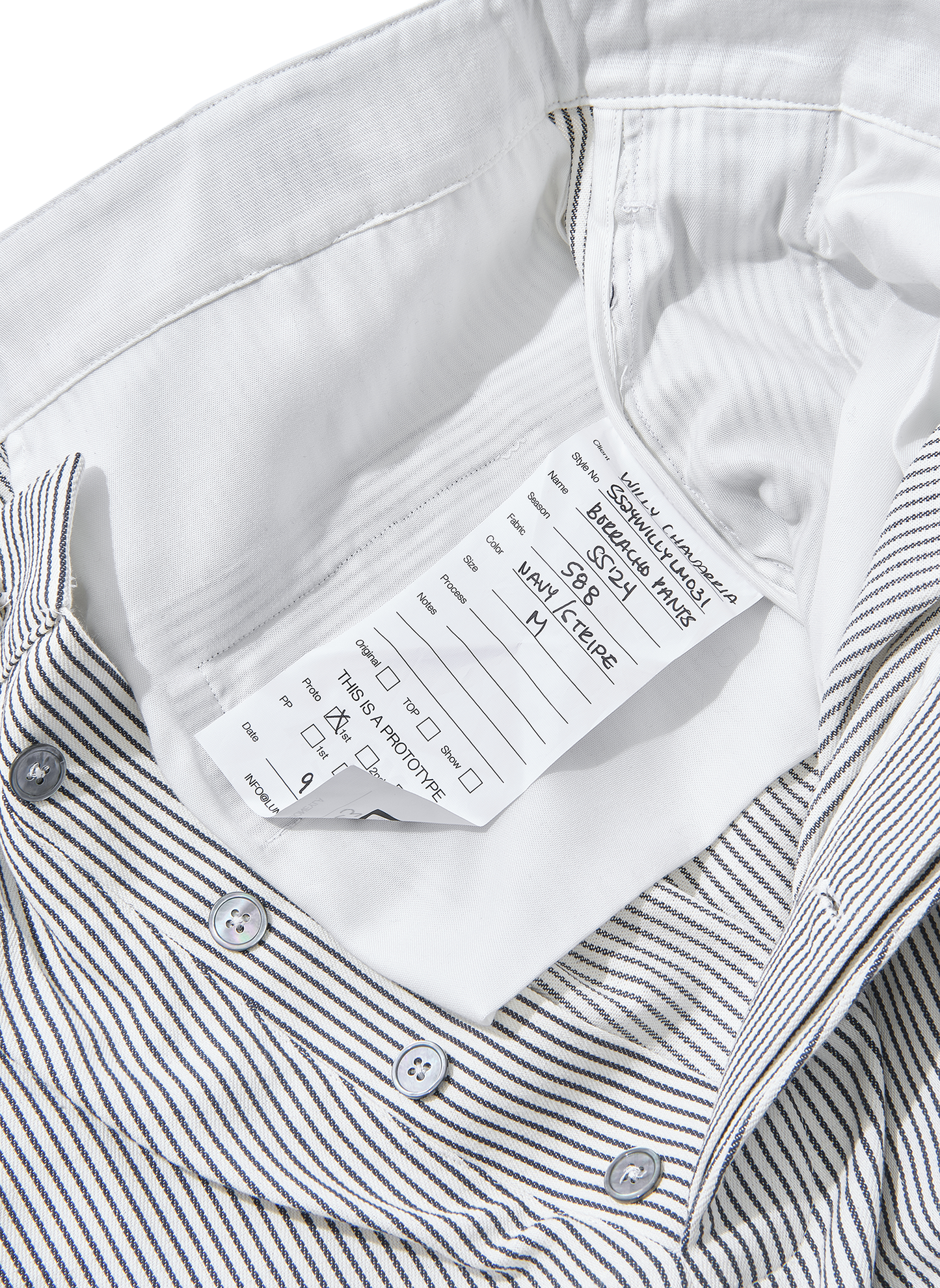 22-ShowPiece / BORRACHO PANT