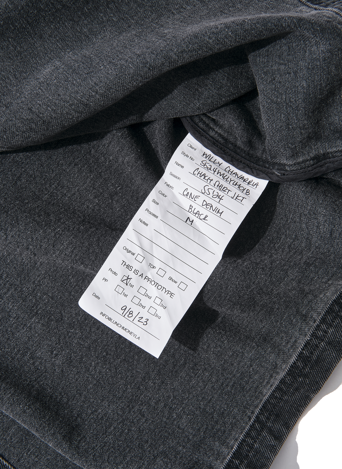 36-ShowPiece / CHACHI SHIRT JACKET