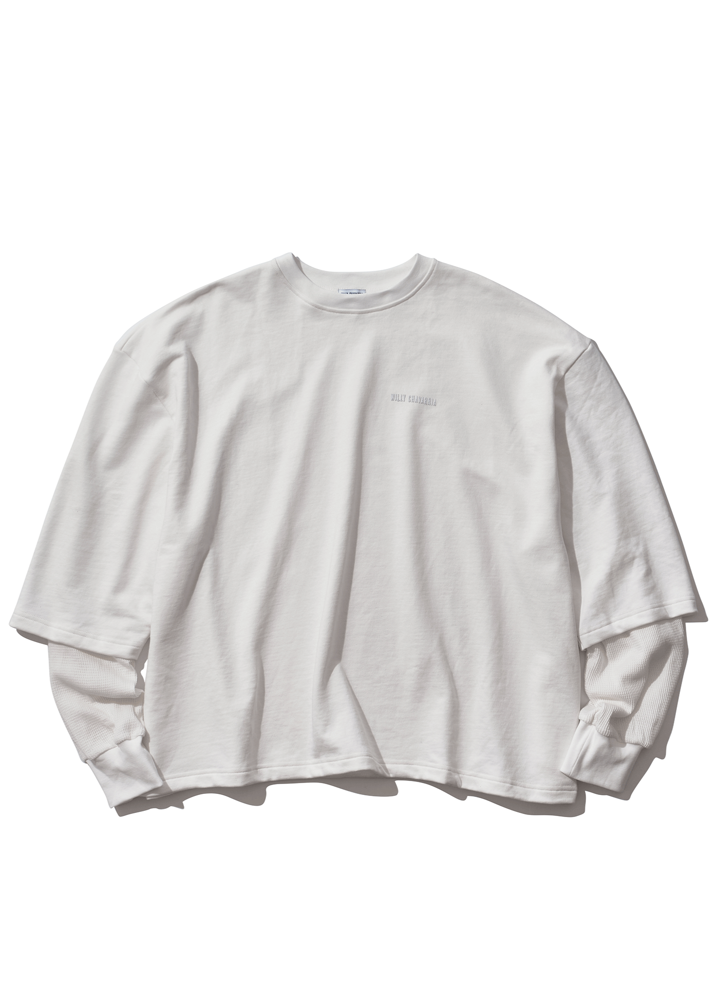 WAFFLE LINED LS BUFFALO T