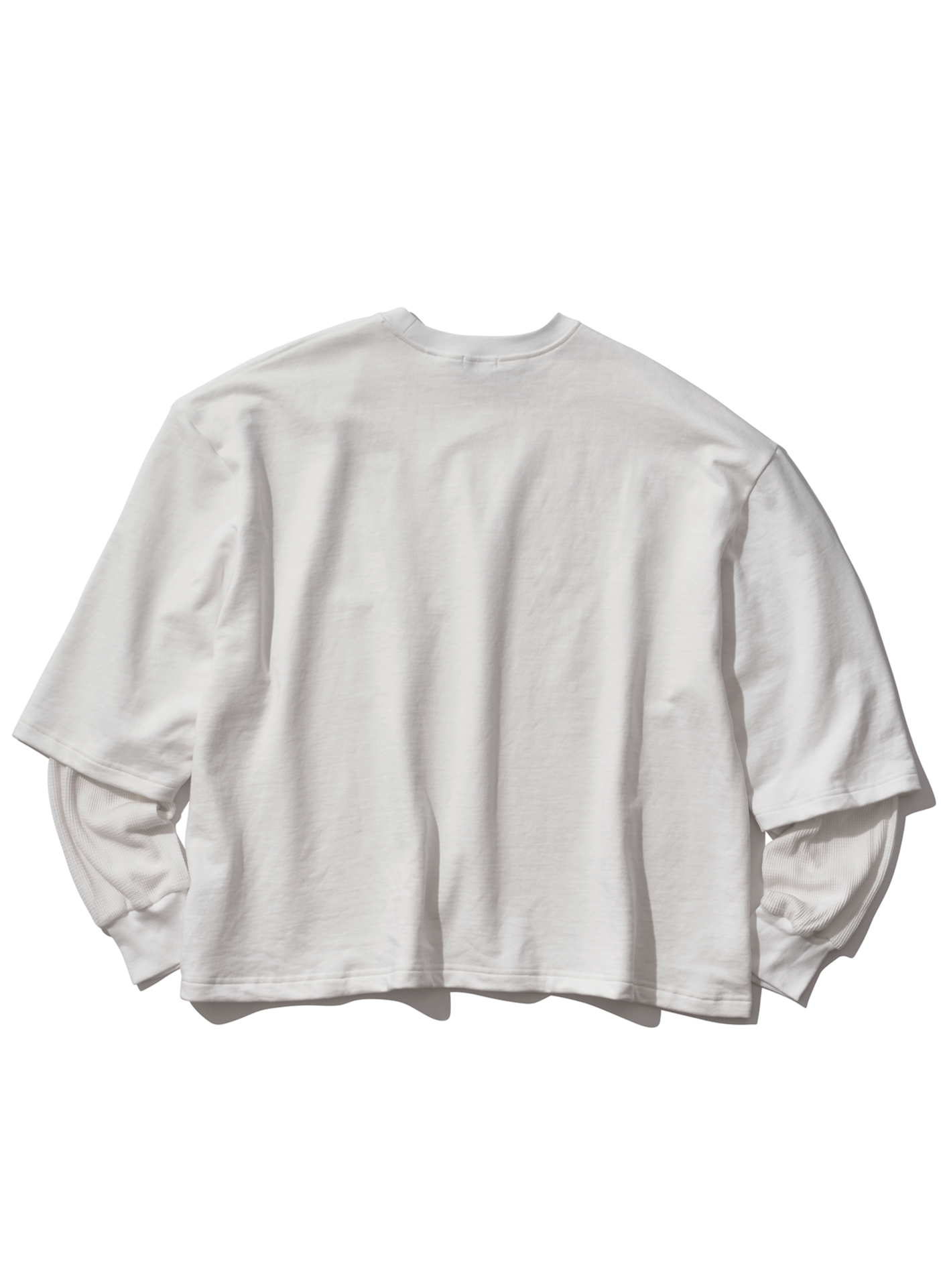 WAFFLE LINED LS BUFFALO T