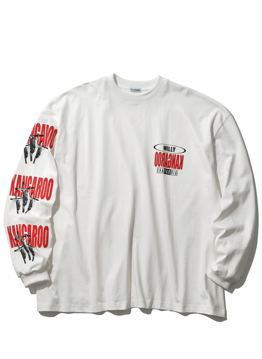 KANGAROO crucifix LS BUFFALO T