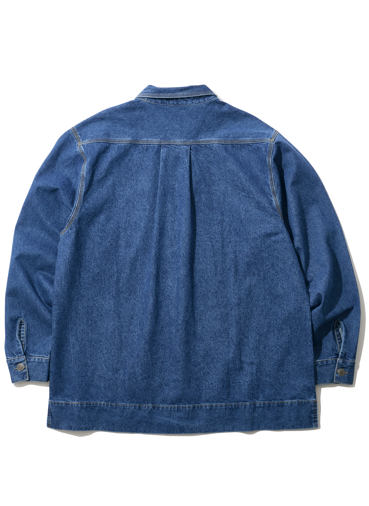 ZIP PLACKET LS SHIRT