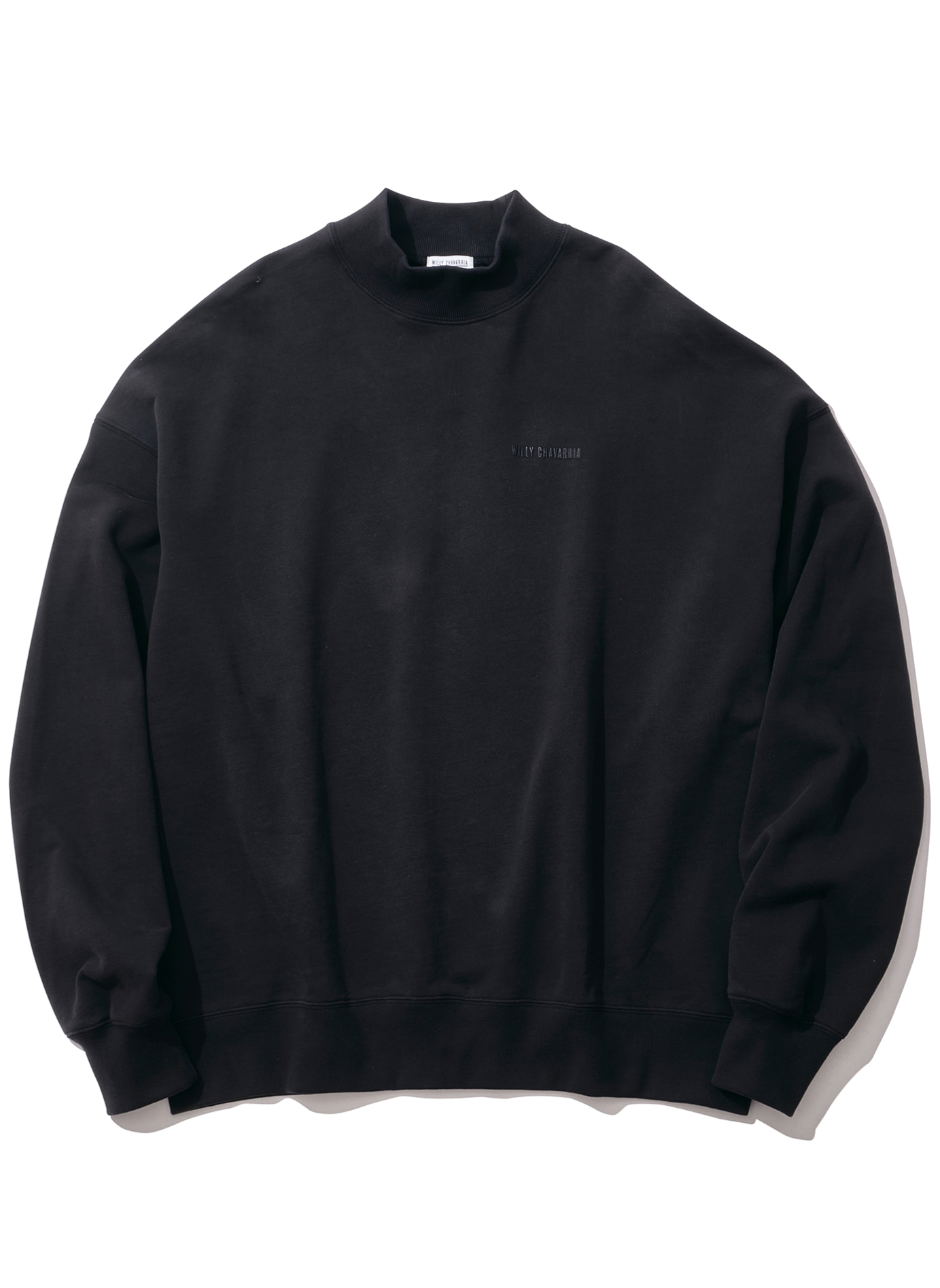 MOCK NECK SWEAT