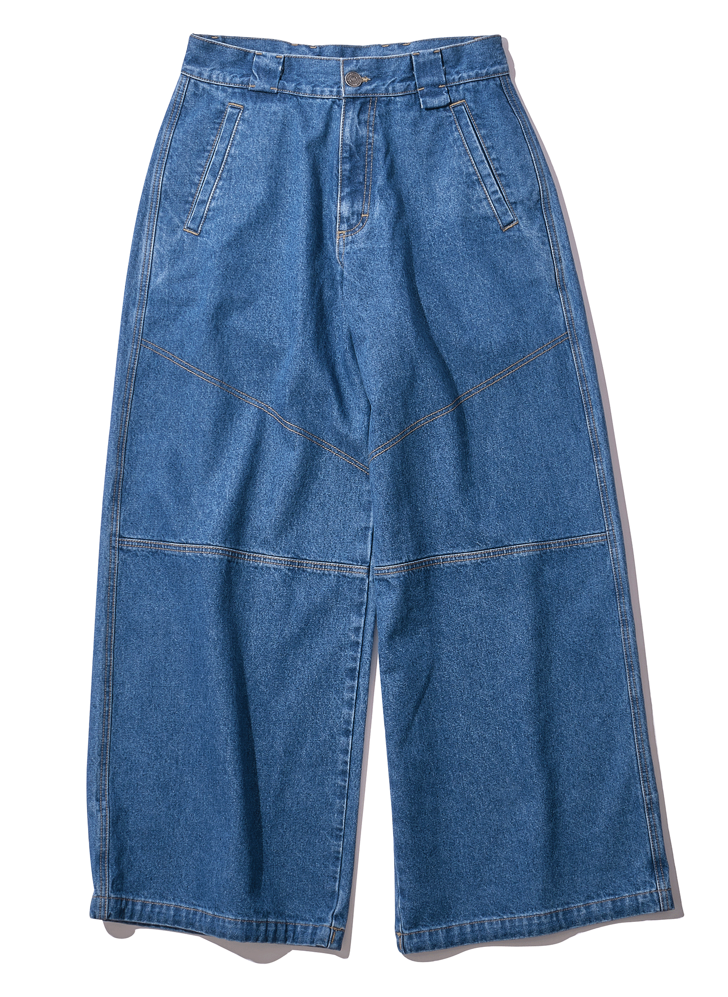 ※訳アリ WILLY CHAVARRIA RAVER PANTS ワイドデニムパンツ|【公式】ウィリーチャバリアWILLYCHAVARRIA