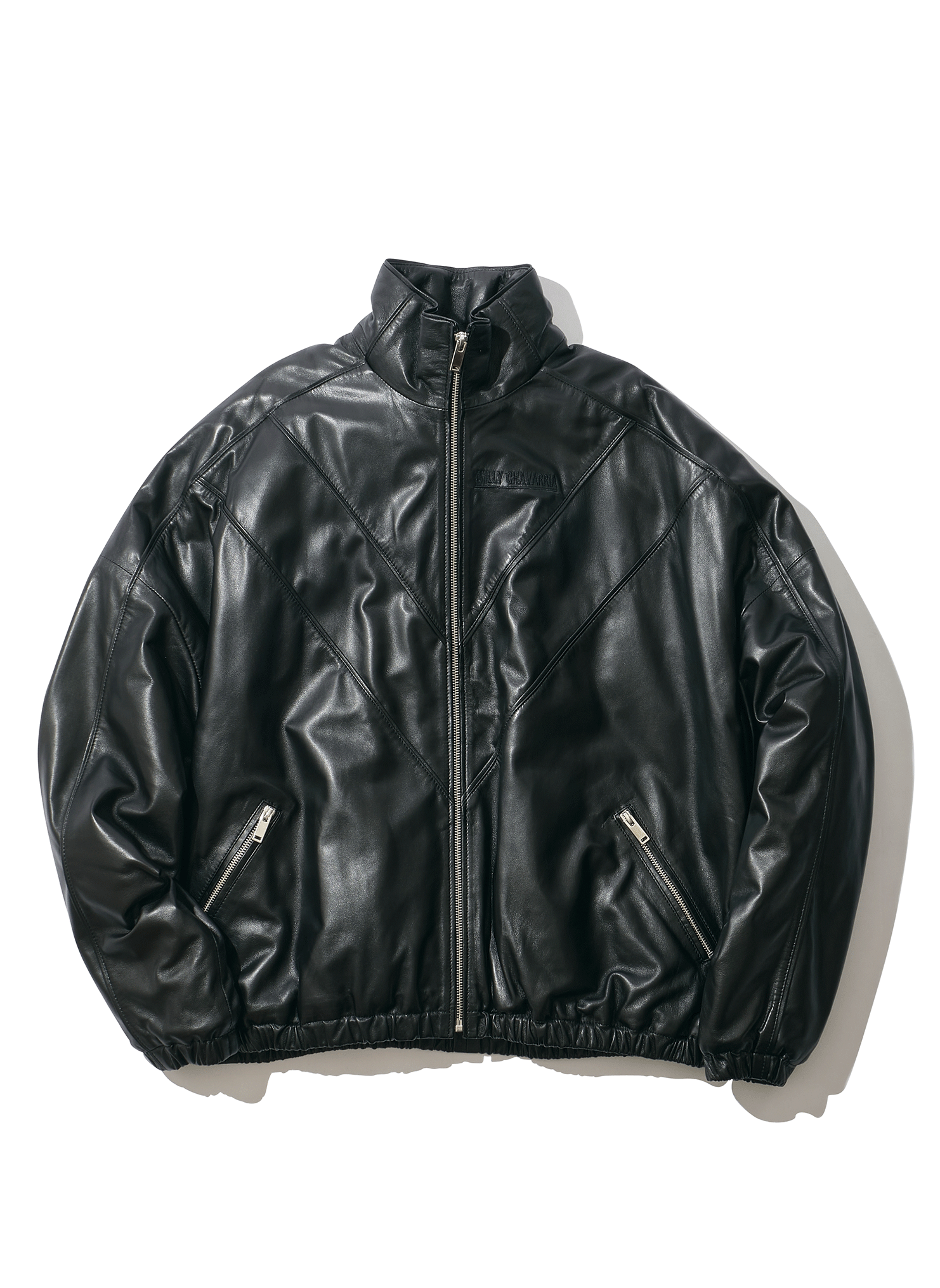 レザートラックジャケット|【公式】ウィリーチャバリア レザートラックジャケット|【公式】ウィリーチャバリア