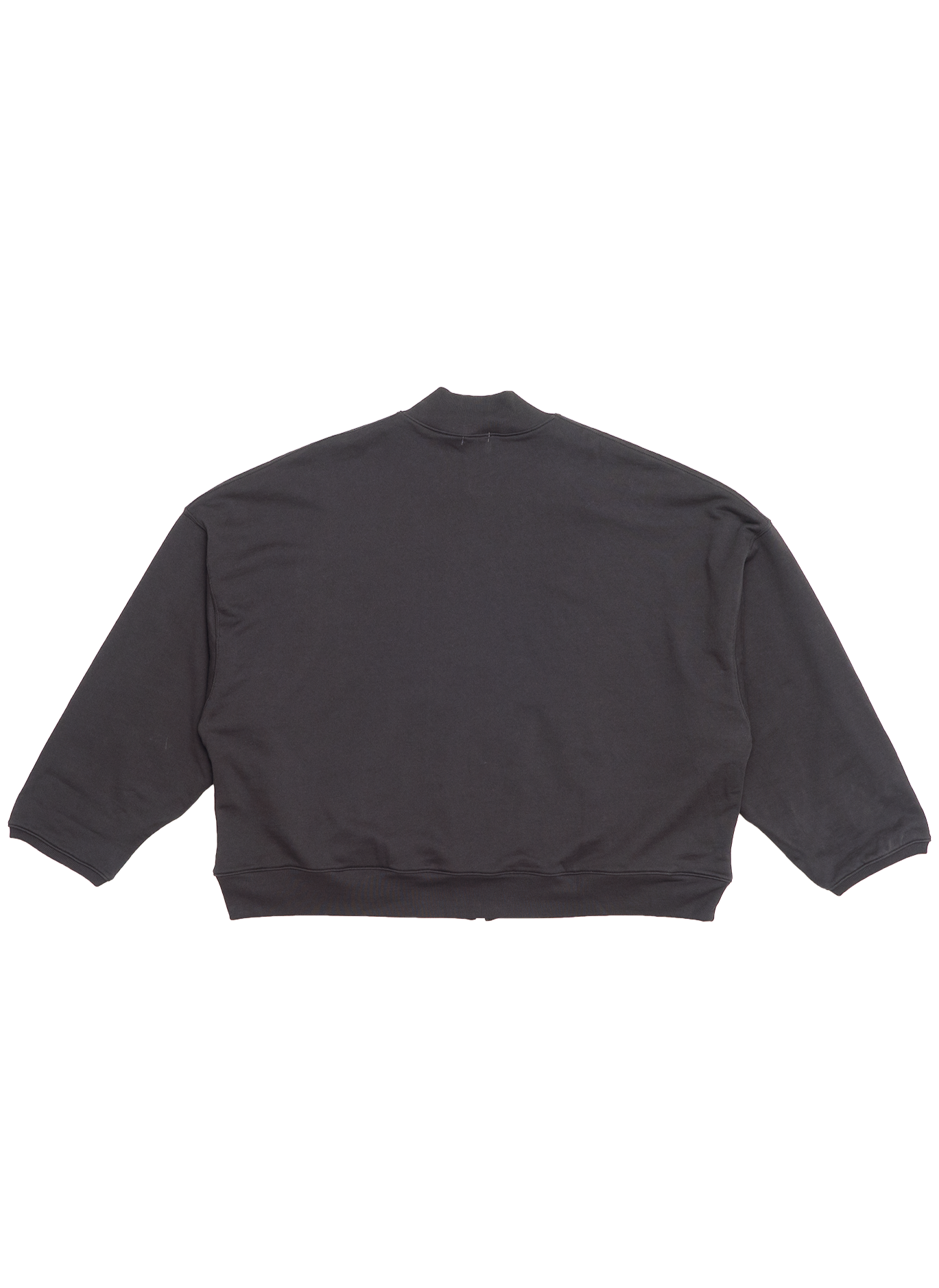 WAFFLE LINED BOMBER FULL ZIP