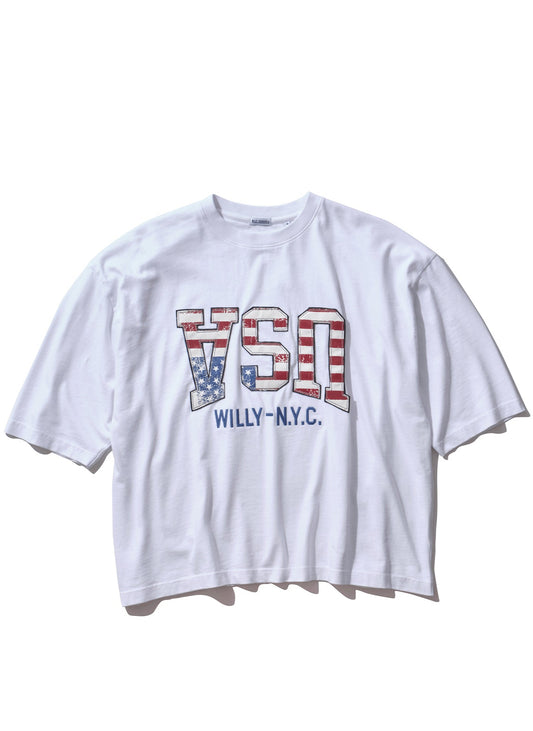 SS BUFFALO WILLY USA APPLIQUE