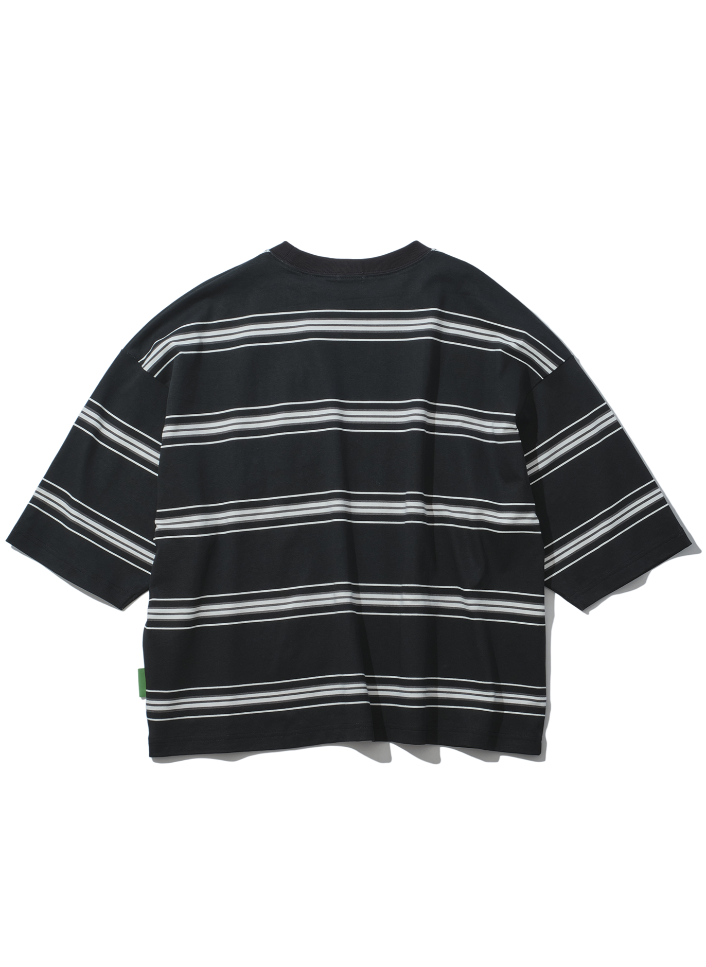 EASY MONEY STRIPE BUFFALO POCKET TEE
