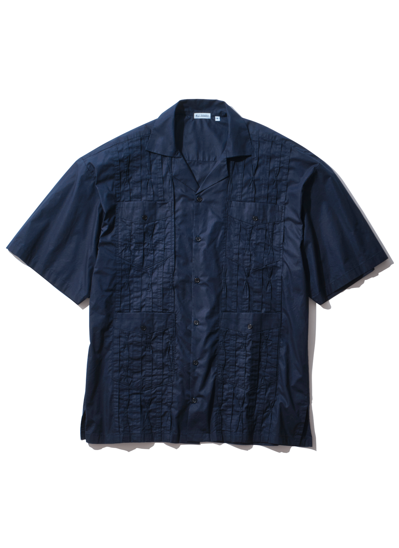DRESS PLEATED SHIRT