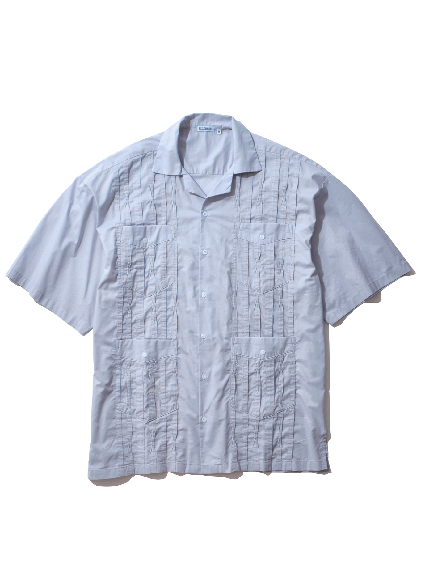 DRESS PLEATED SHIRT