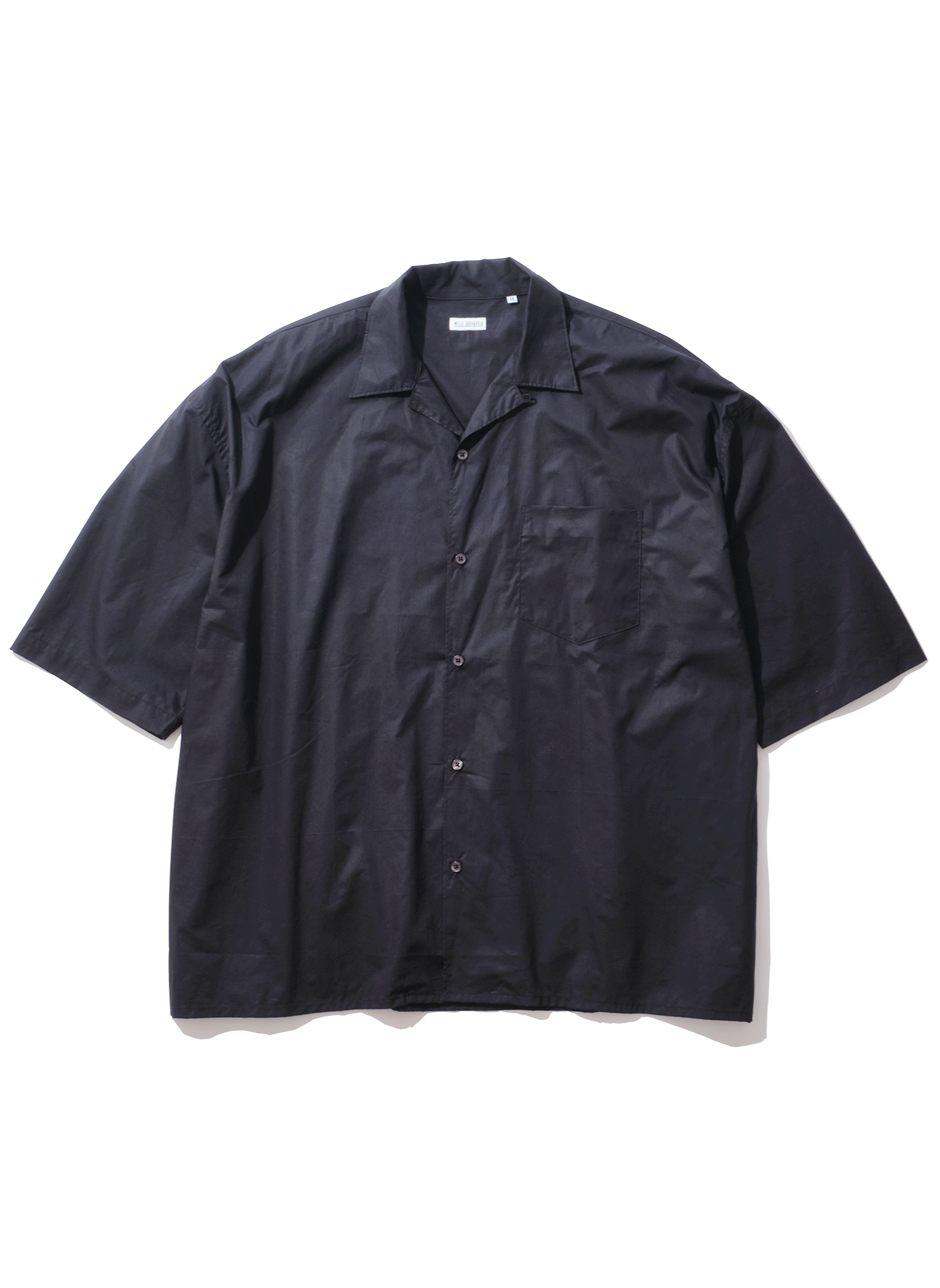 OPEN COLLARED SHIRT