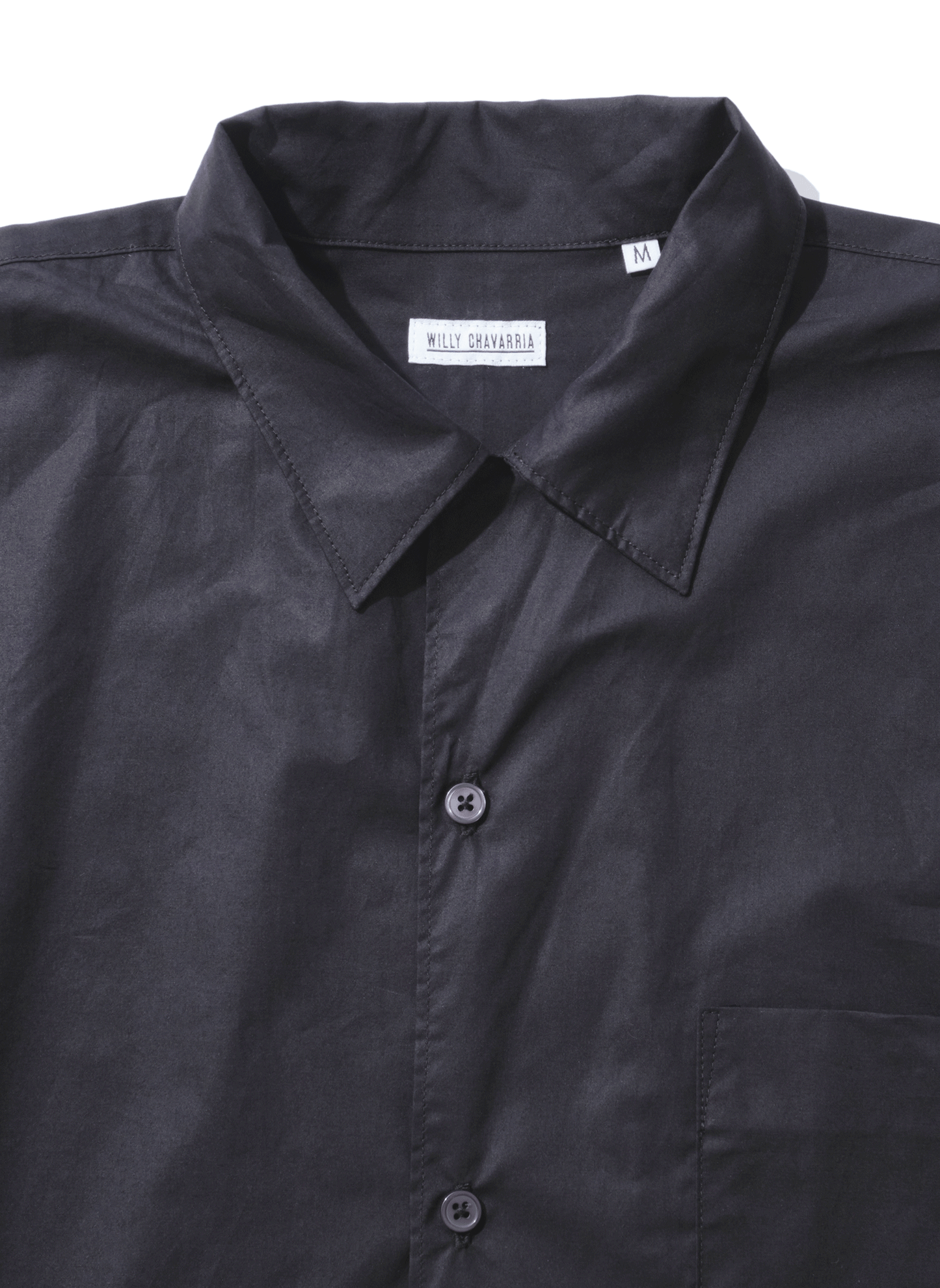 OPEN COLLARED SHIRT