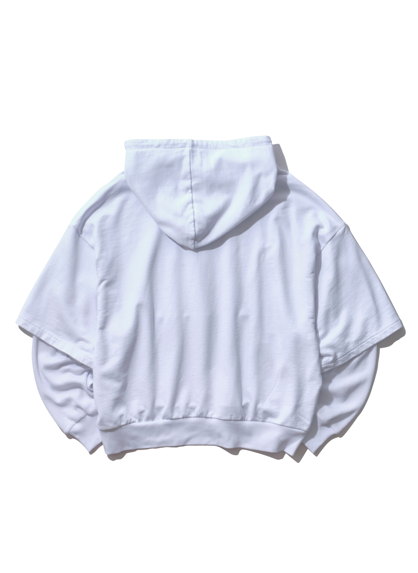 LAYERED HOODIE