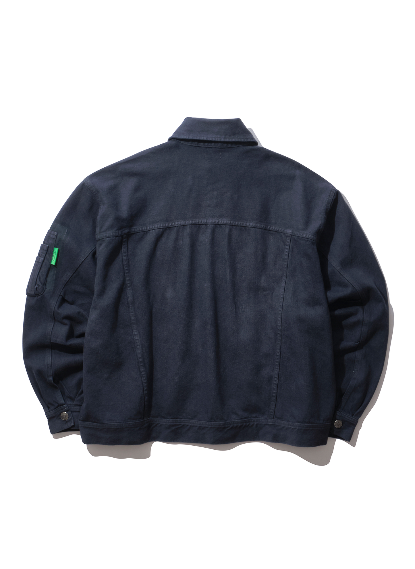CHACHI TRUCKER CIGARRETTE POCKET JACKET