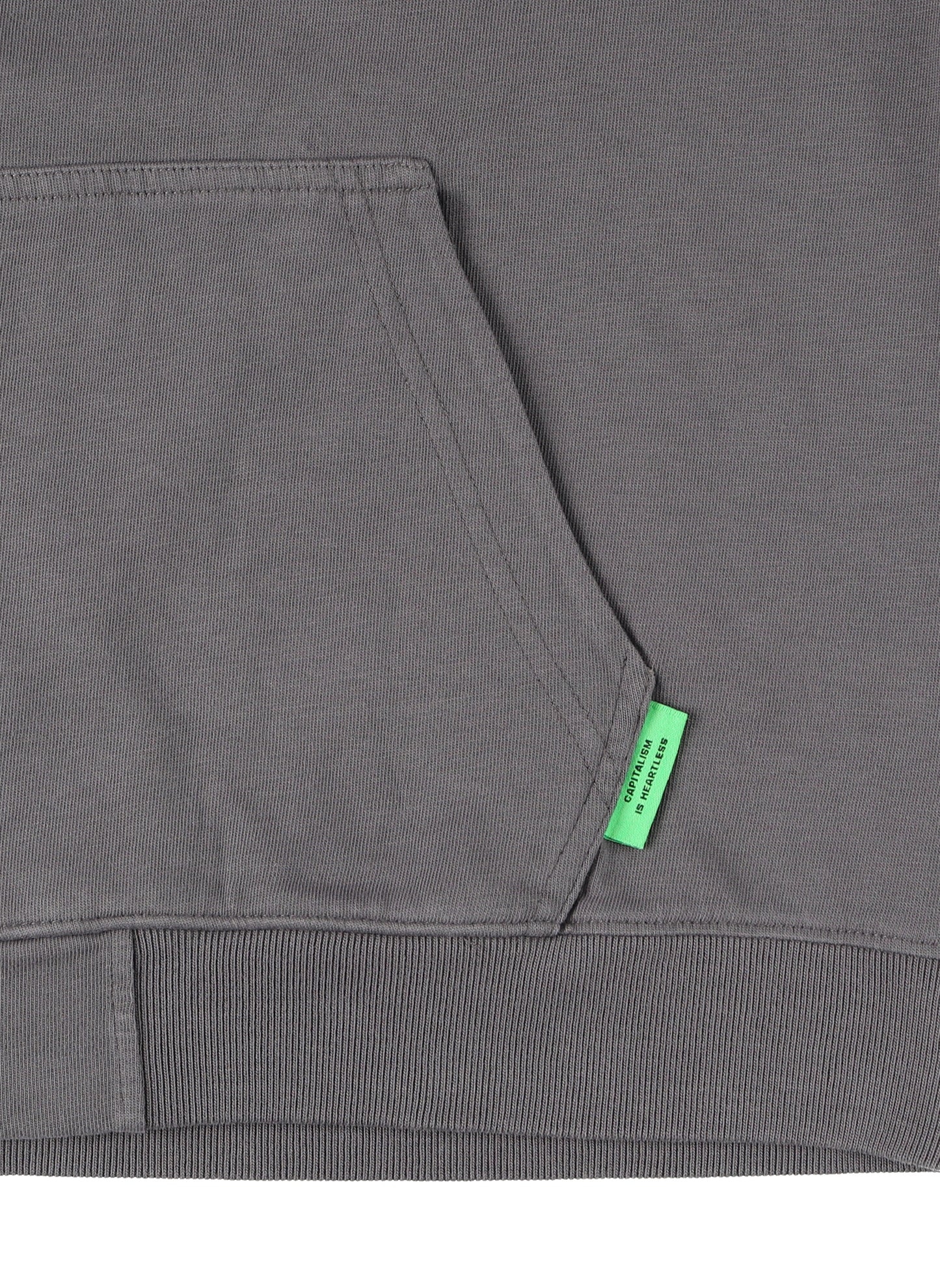 HEAVY BUFFALO ZIP HOODIE