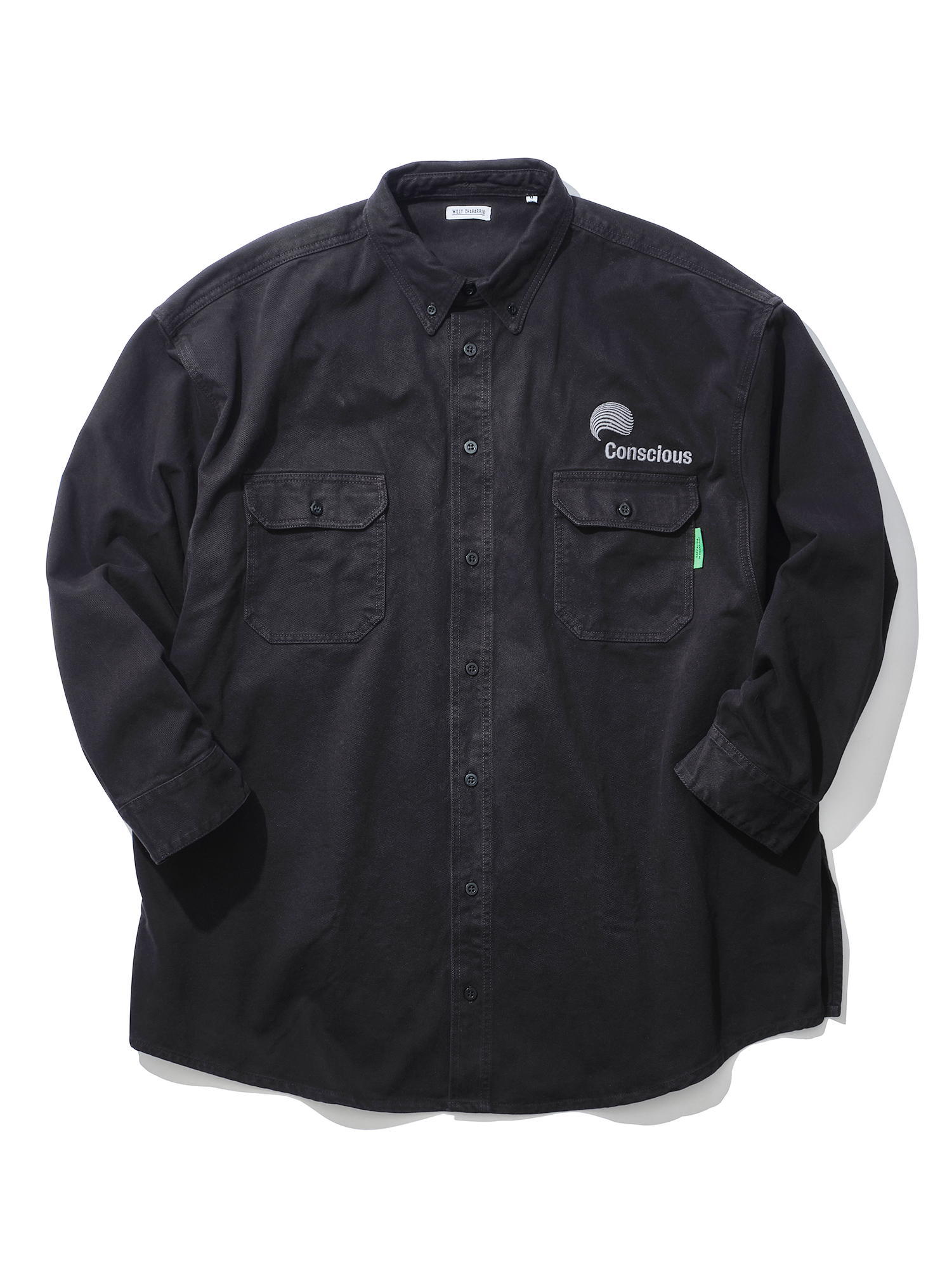 WILLY CHAVARRIA カーディガン BLACK WILLY CHAVARRIA カーディガン WILLY CHAVARRIA カーディガン BLACK WILLY CHAVARRIA カーディガン