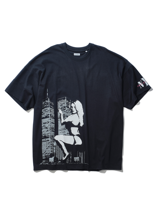 BIG WILLY PANEL SLEEVE T