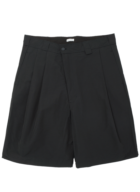 PLEATED CHONGO CHINO SHORTS