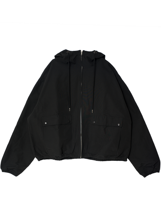 HOODIE PARKA FULL ZIP