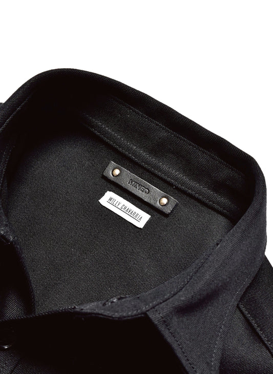 MINEDENIM × WILLY CHAVARRIA St.Twist Denim TWO POCKET BOXY SHIRTS