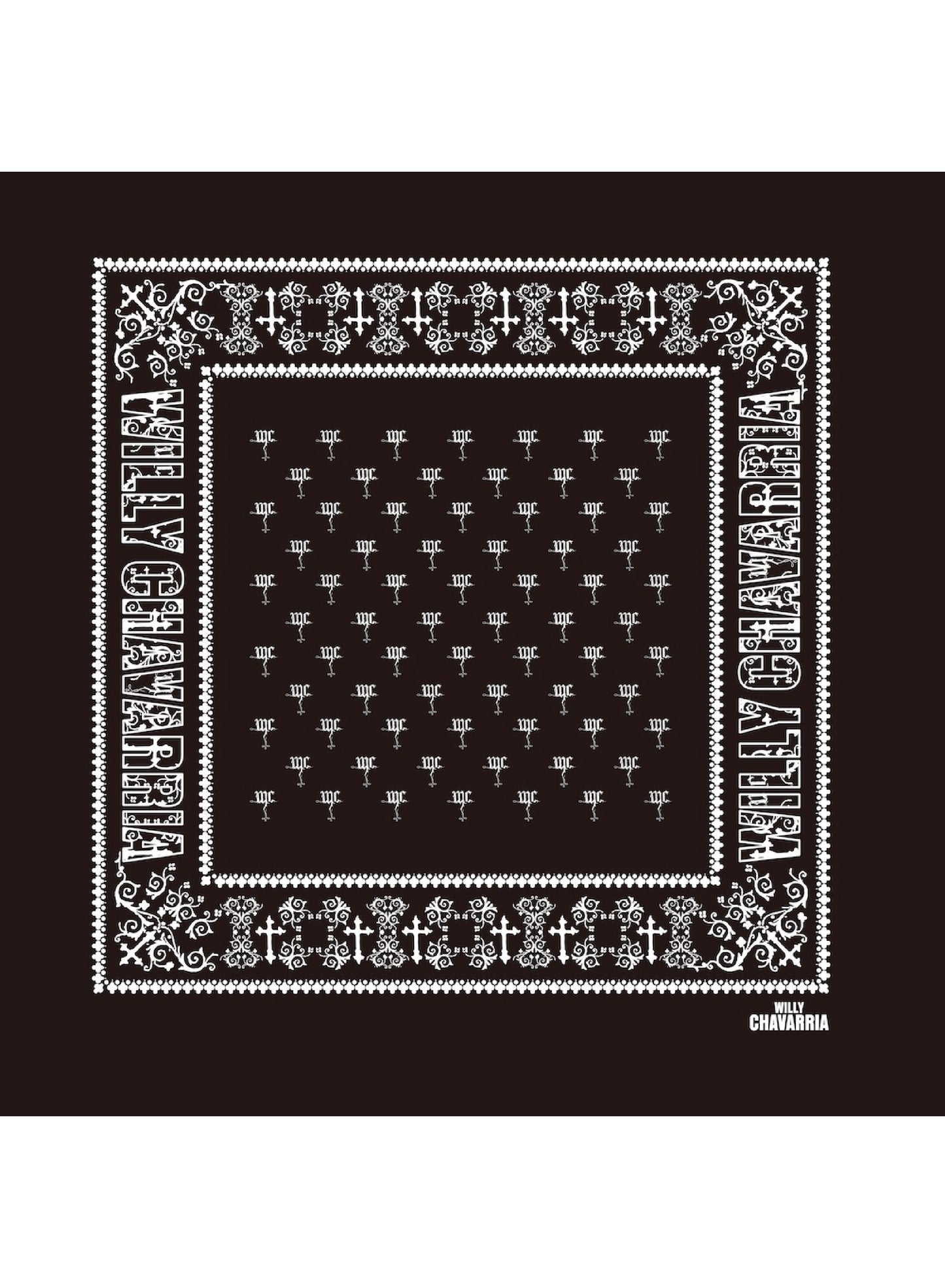 WILLY CHAVARRIA BANDANA