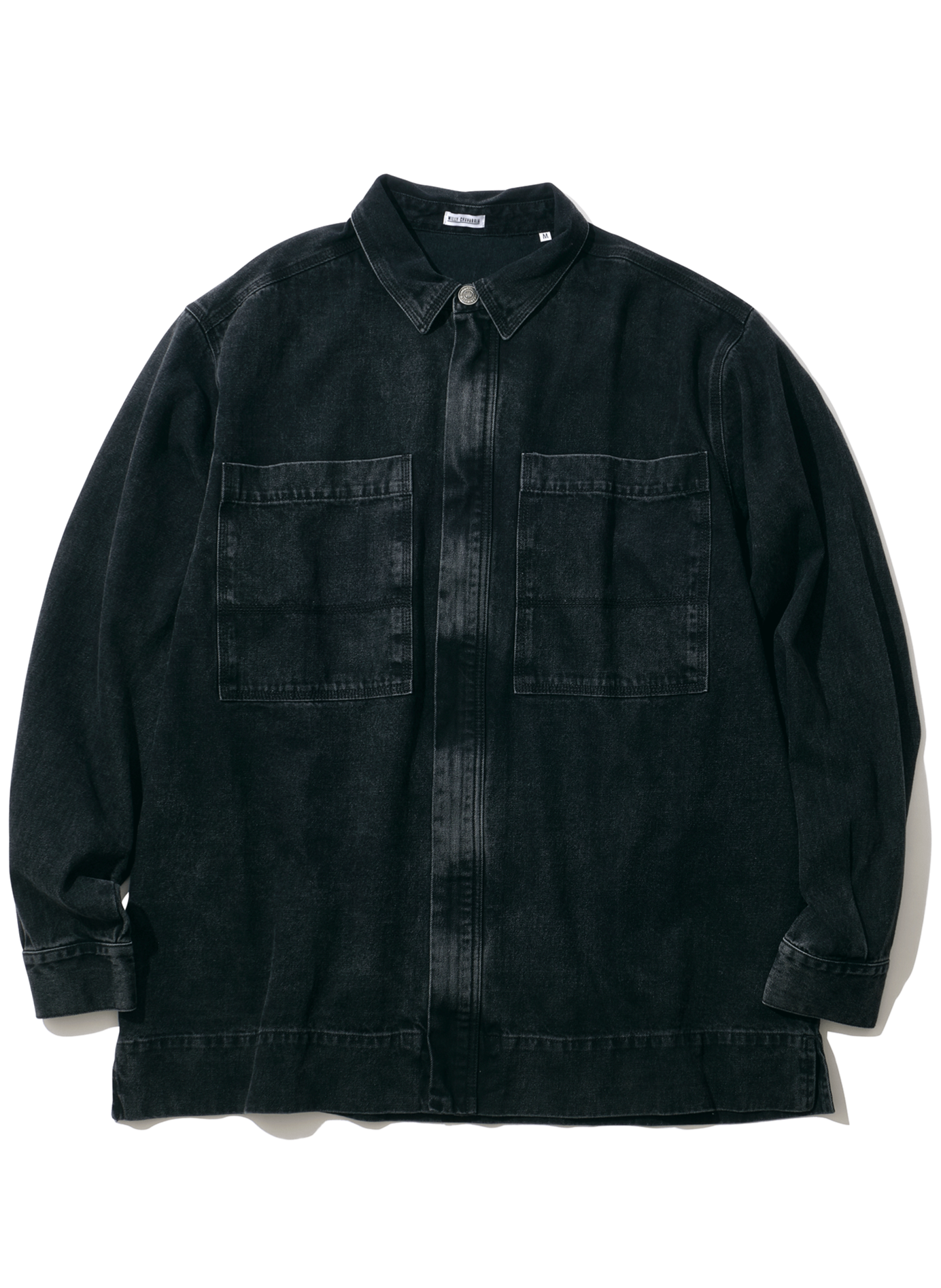 ZIP PLACKET LS SHIRT