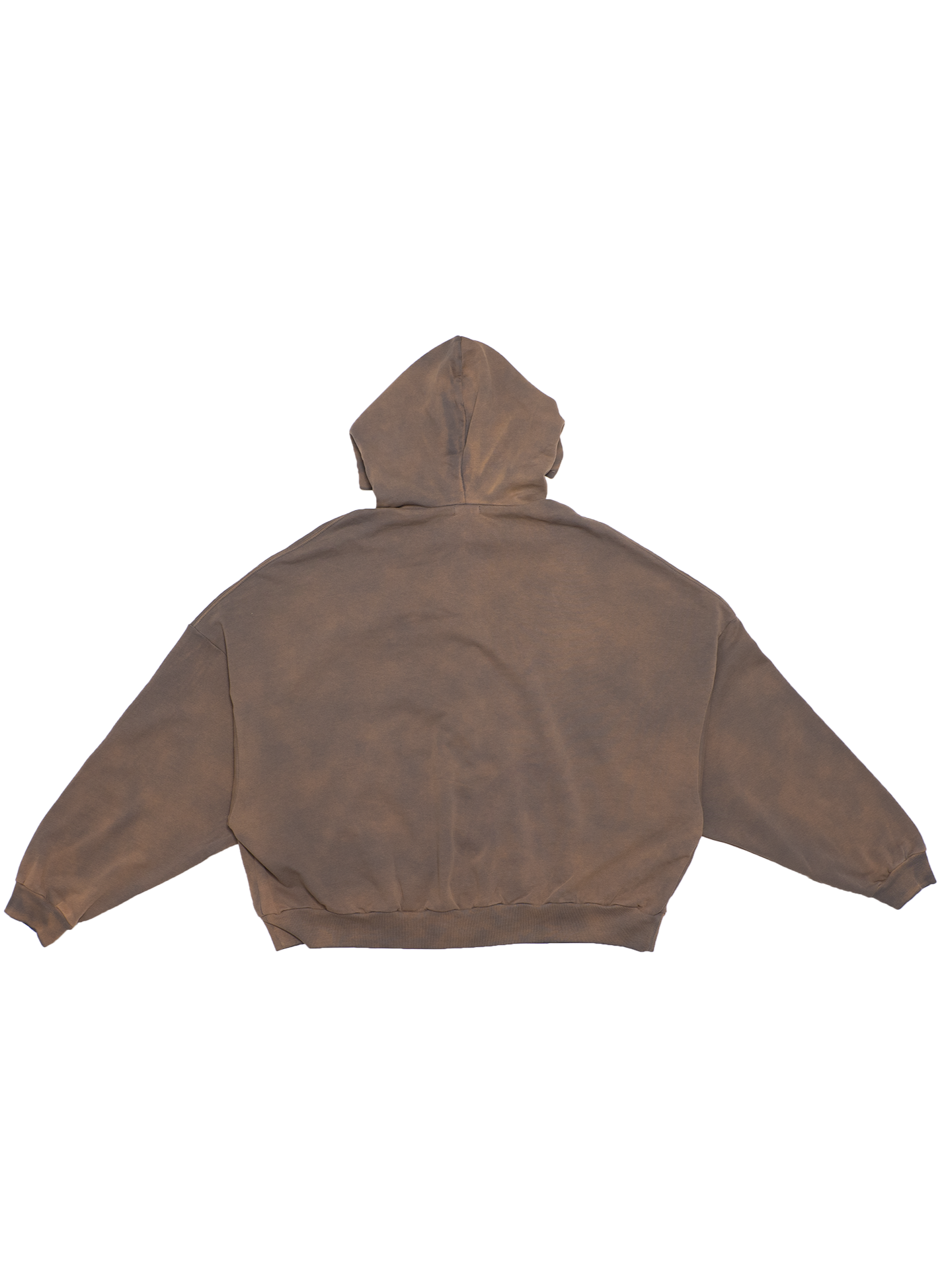 WAFFLE LINED ZIP HOODIE