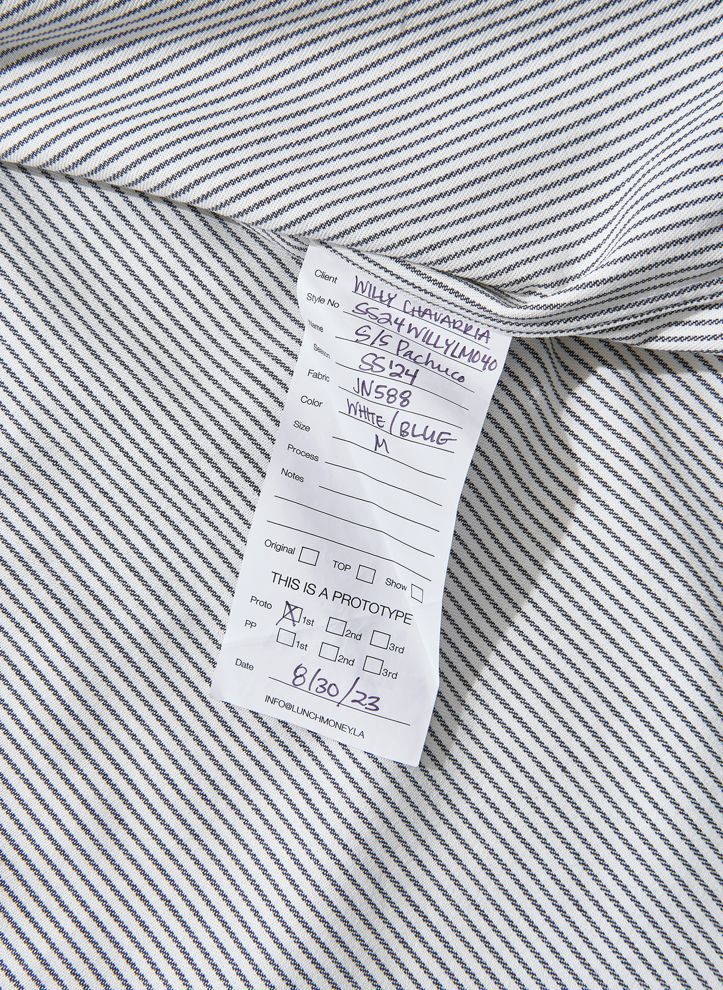 21-ShowPiece / SS PACHUCO SHIRT