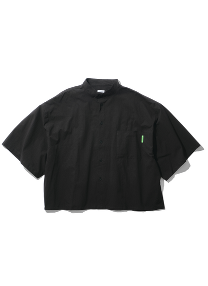 BAND COLLAR SHIRT