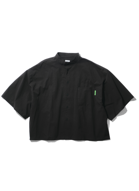BAND COLLAR SHIRT