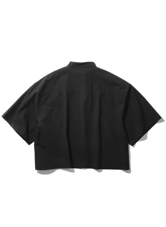 BAND COLLAR SHIRT