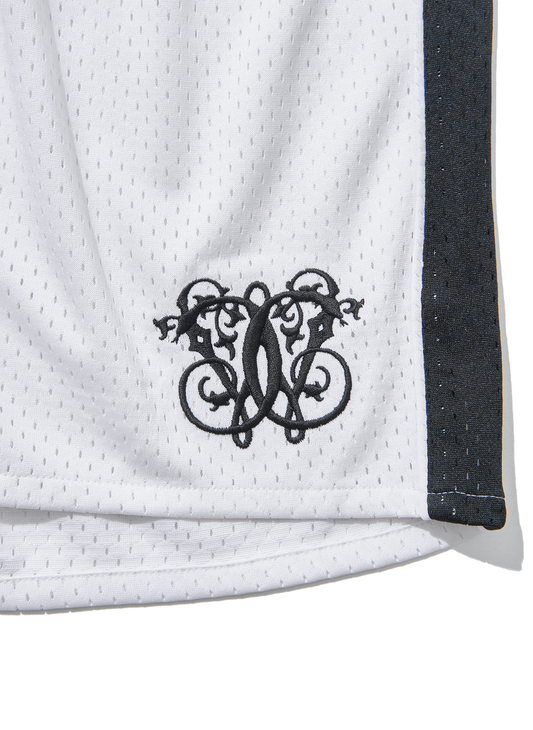 23-ShowPiece / TACOMBI PLEATED BASKETBALL SHORTS