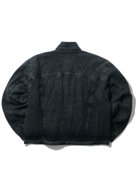 CHACHI TRACKER DENIM with QUILTED NYLON LIVING