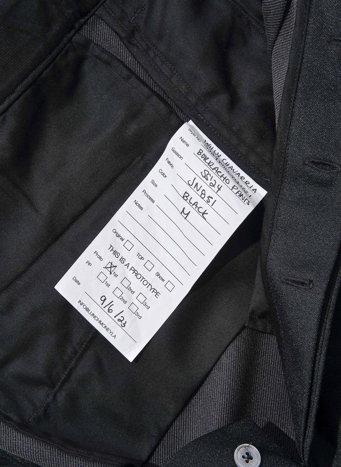 24-ShowPiece / BORRACHO PANT