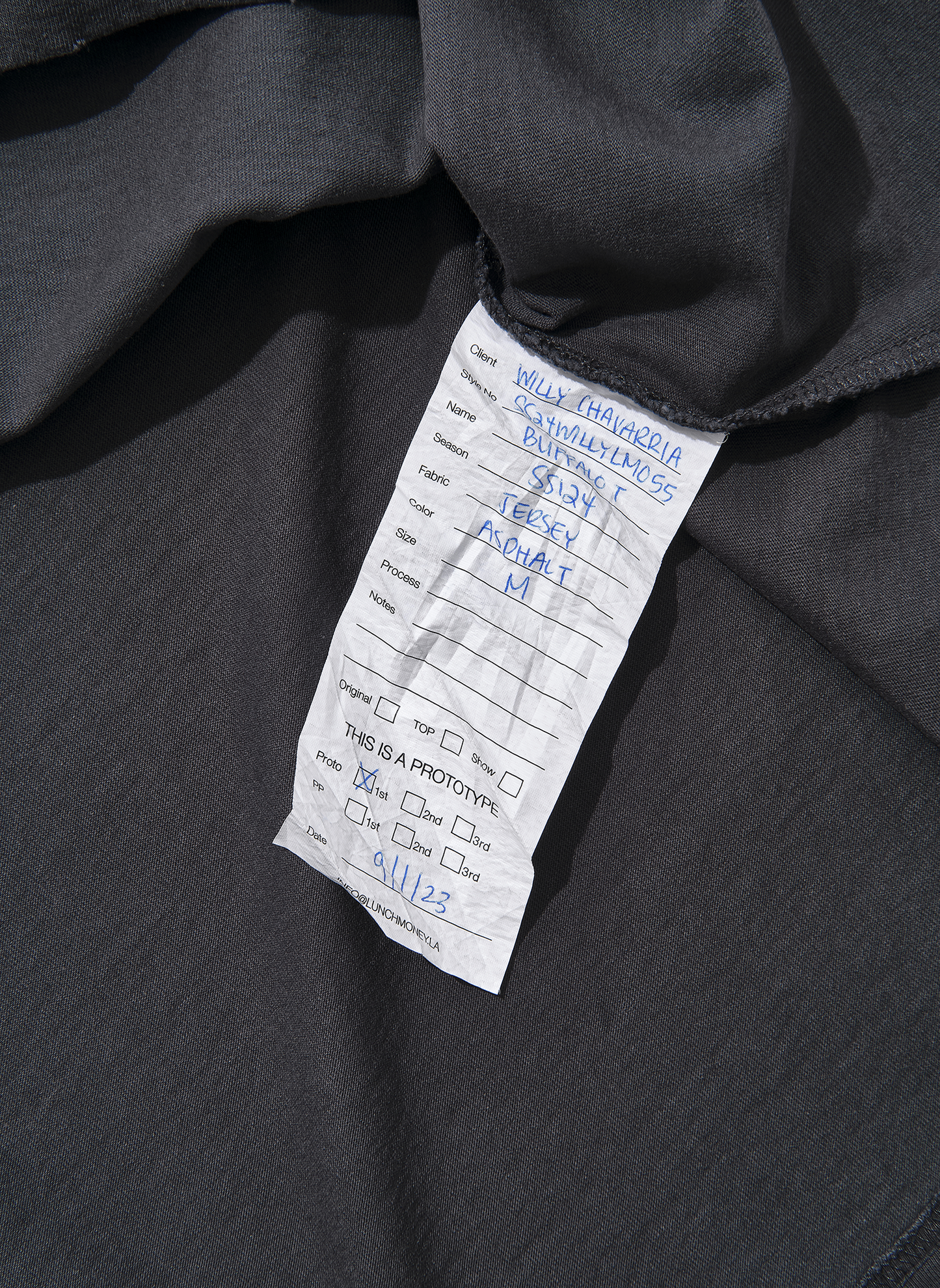 05-ShowPiece / BUFFALO TEE (Wellness Center)