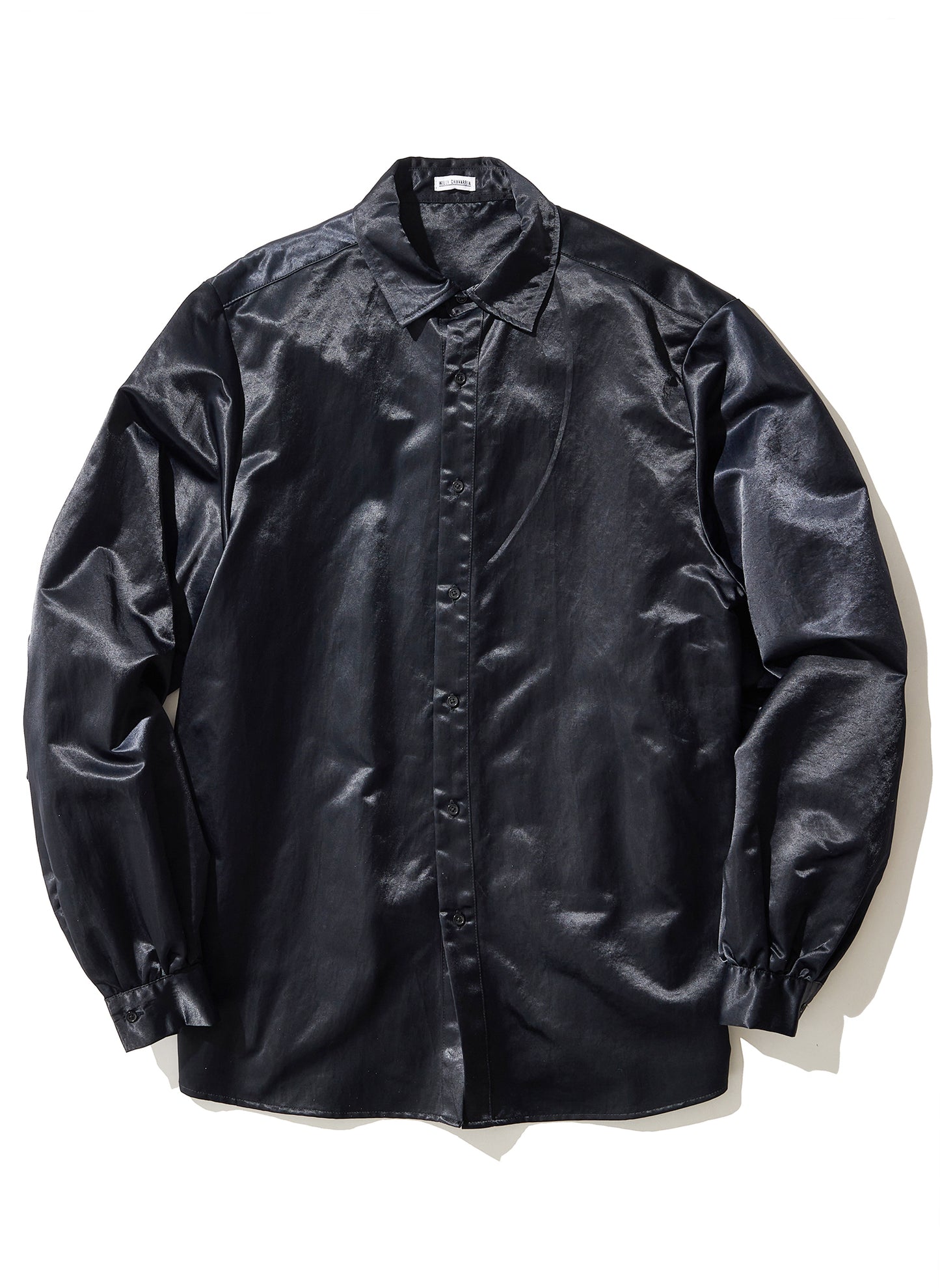 SATIN DRESS SHIRTS