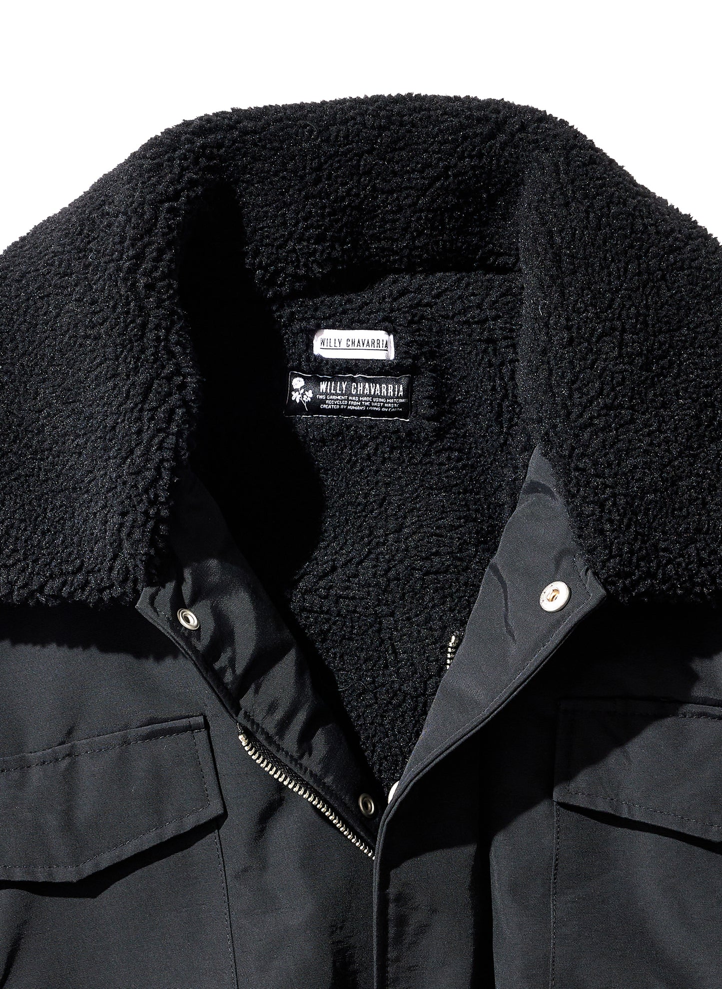 BOA COLLAR WORK JACKET