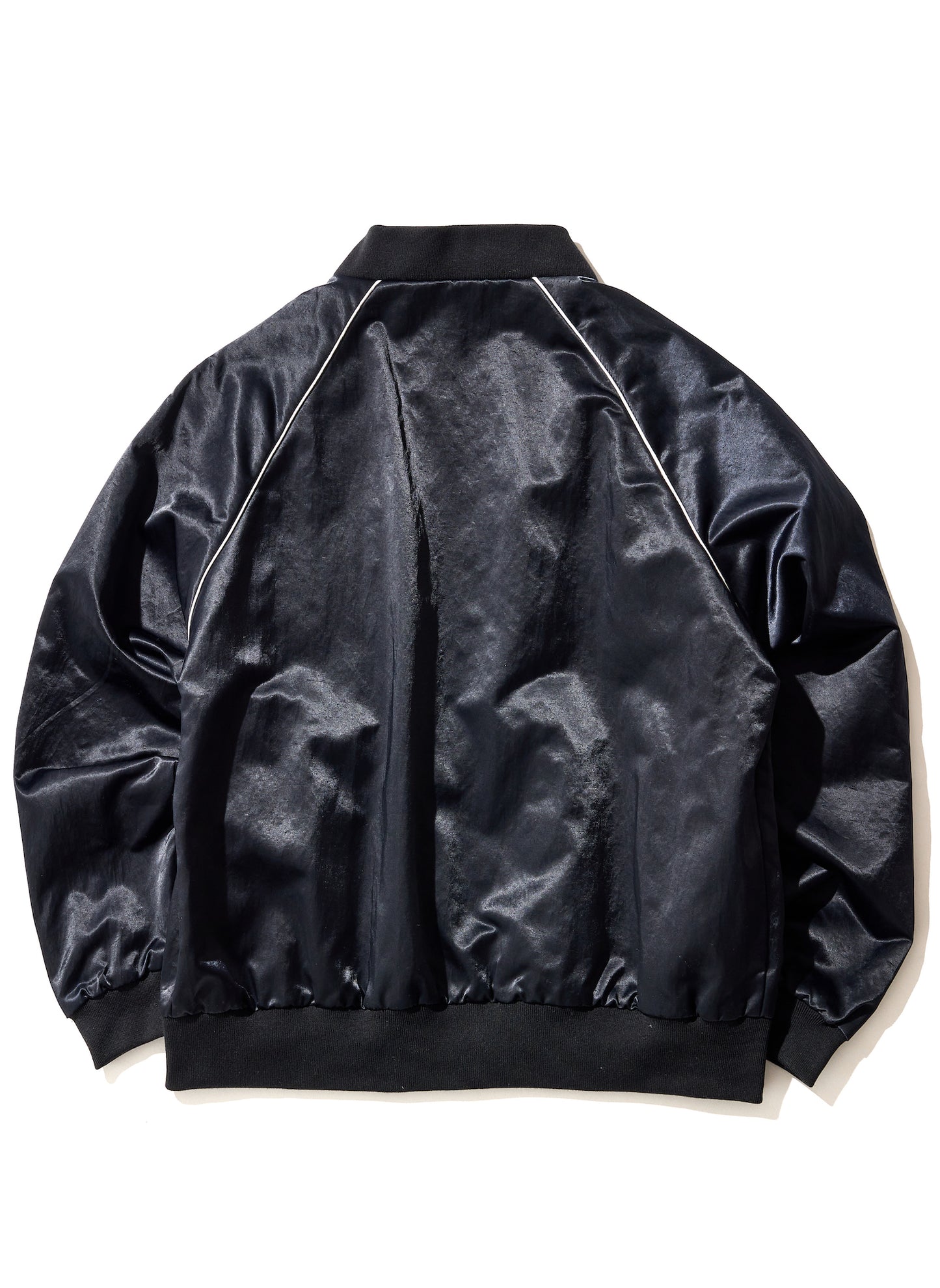 WILLY CHAVARRIA◇SATIN TRACK JACKET/サテントラックジャケット 