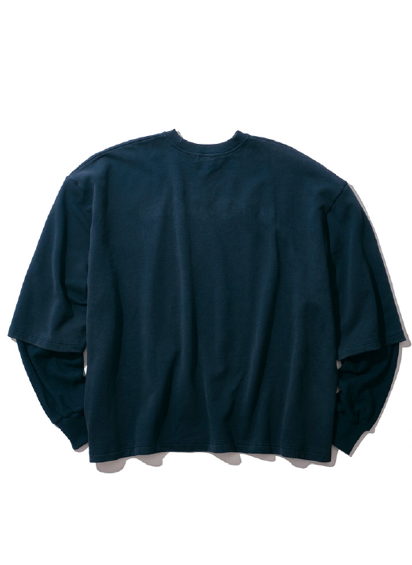 WAFFLE LINED LS BUFFALO T