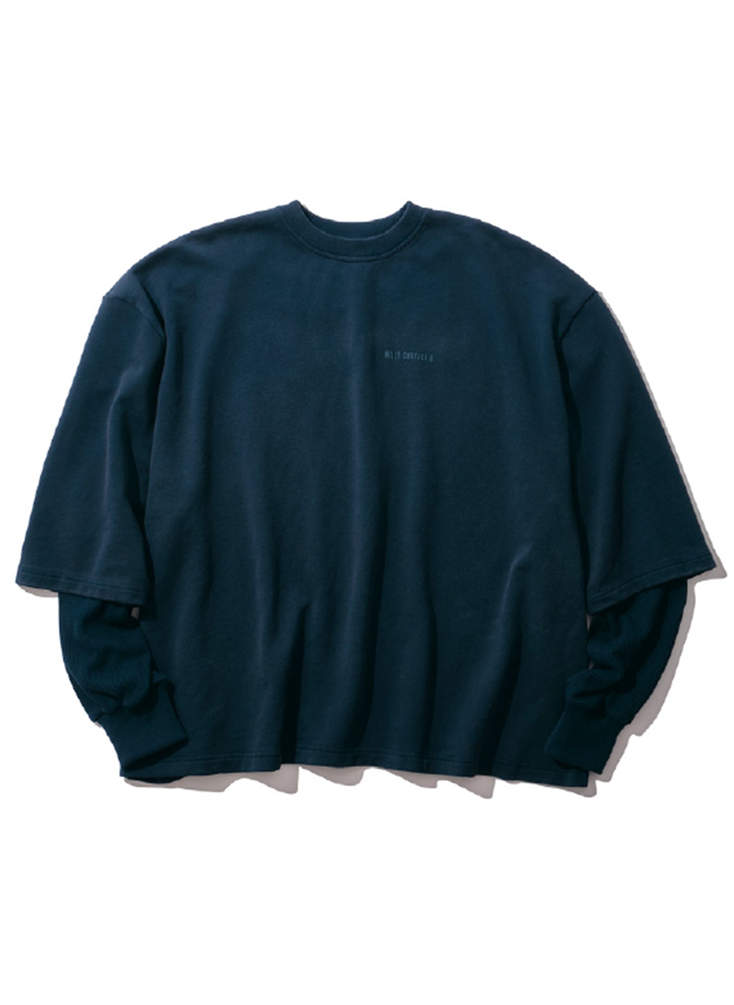 WAFFLE LINED LS BUFFALO T