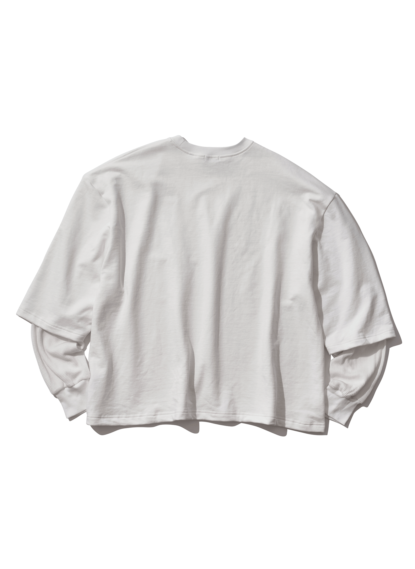 WAFFLE LINED LS BUFFALO T