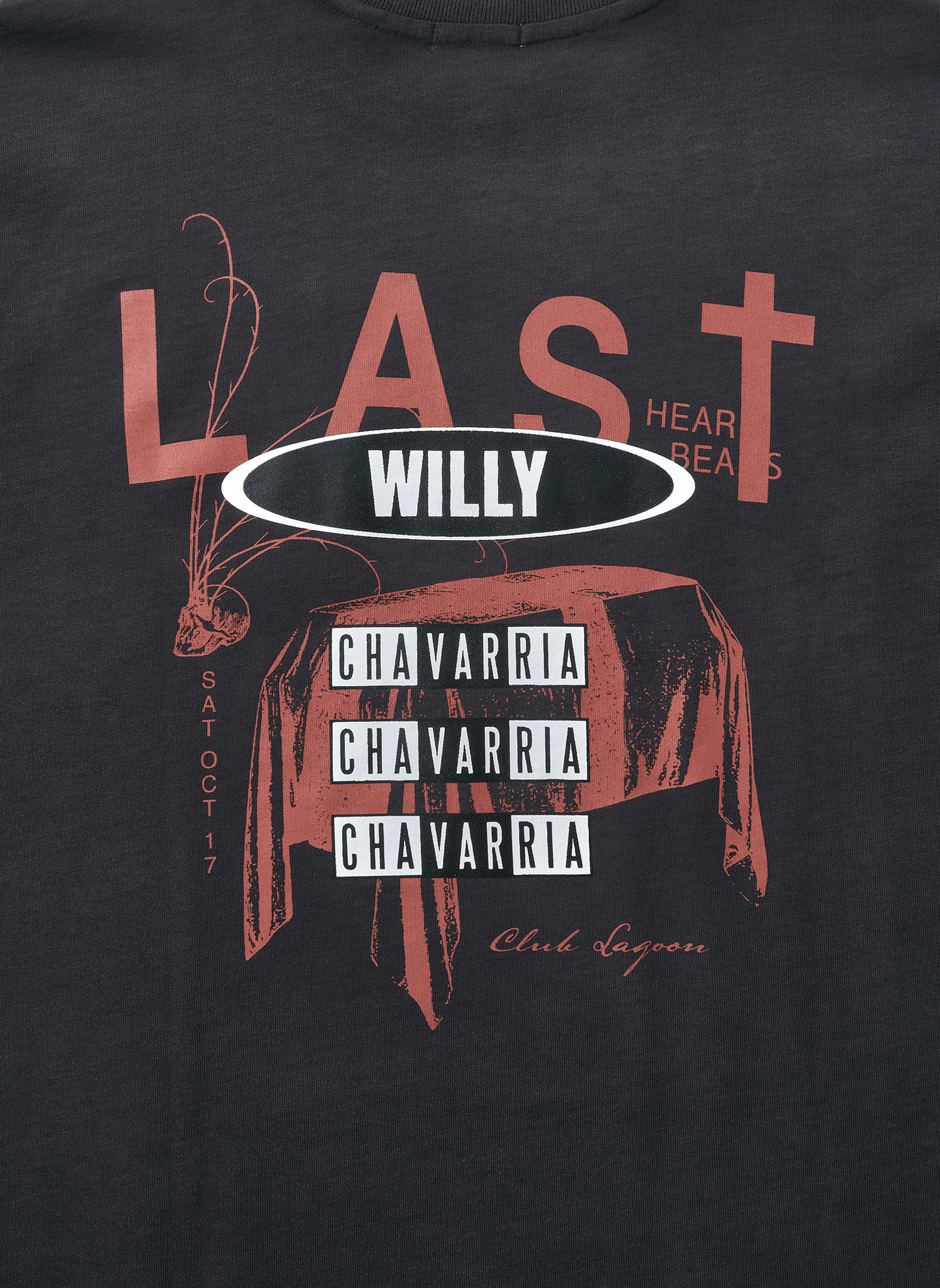 WILLY CHAVARRIA / ウィリーチャバリア WILLY BITE ME LS BUFFALO TEE