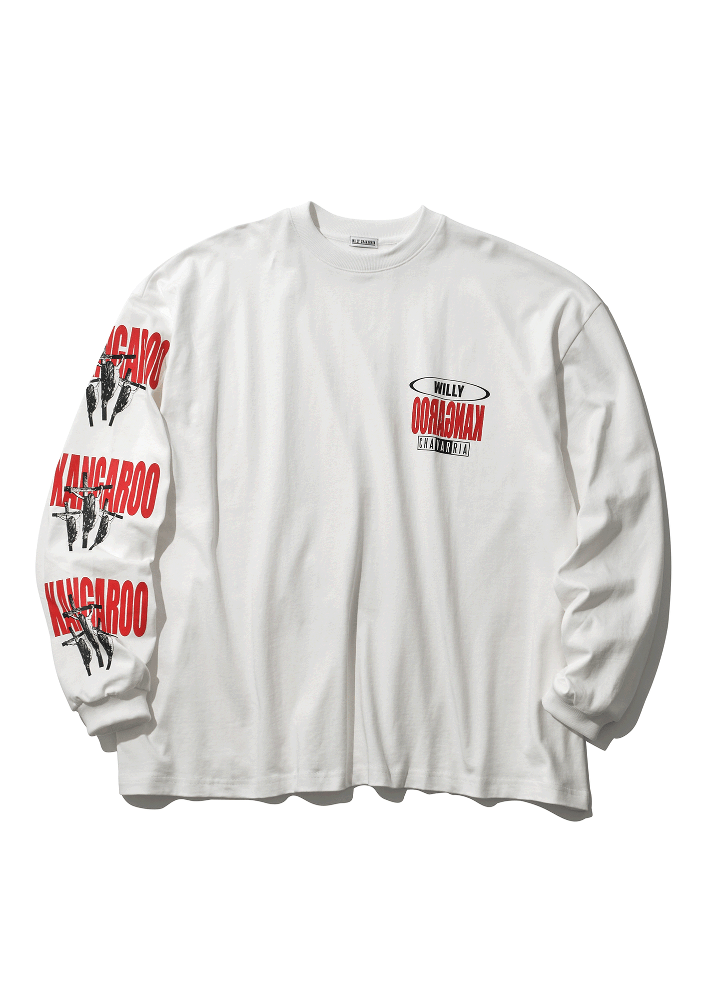 KANGAROO crucifix LS BUFFALO T