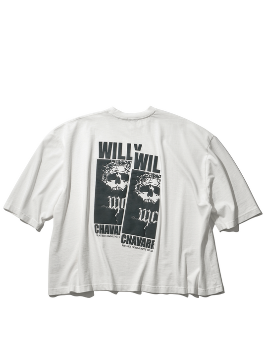 WILLY SKULL square SS BUFFALO T