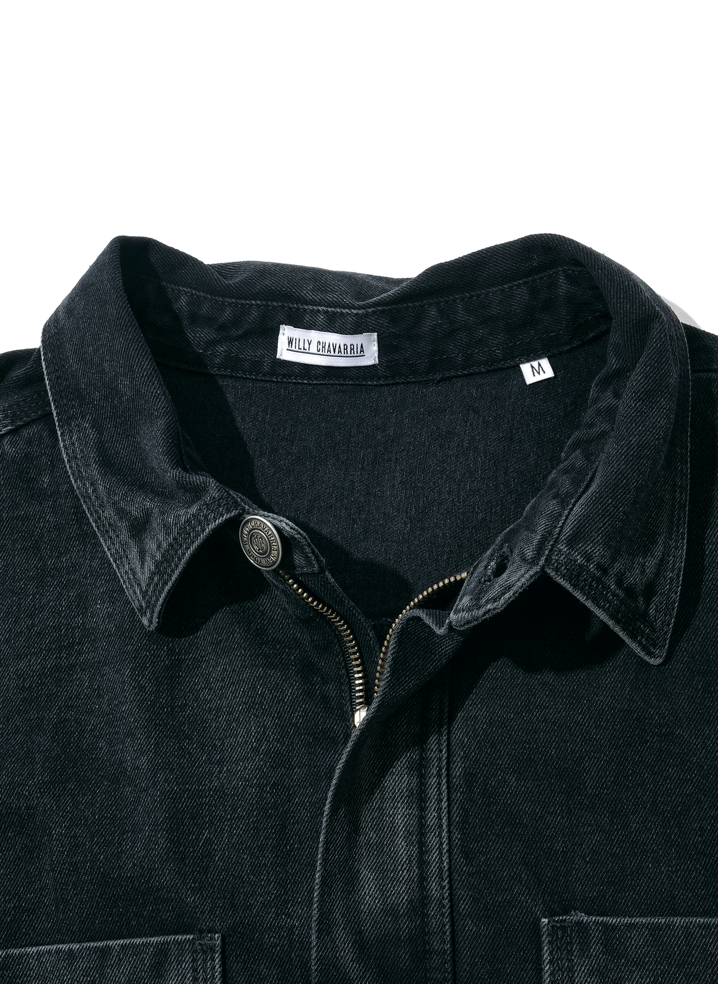 ZIP PLACKET LS SHIRT